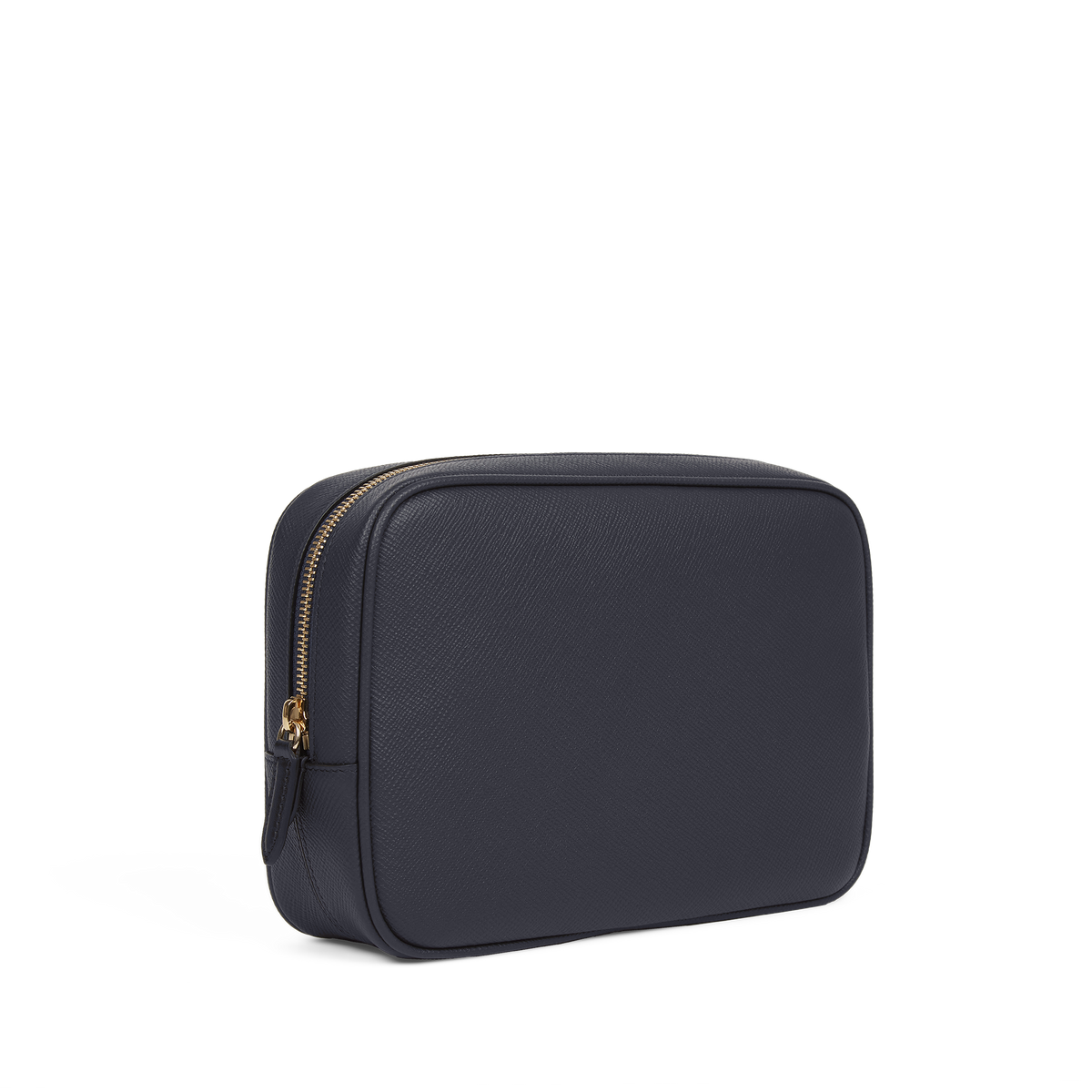 BEN DAWOOD® Luxury Black Wash Bag with Gold Logo