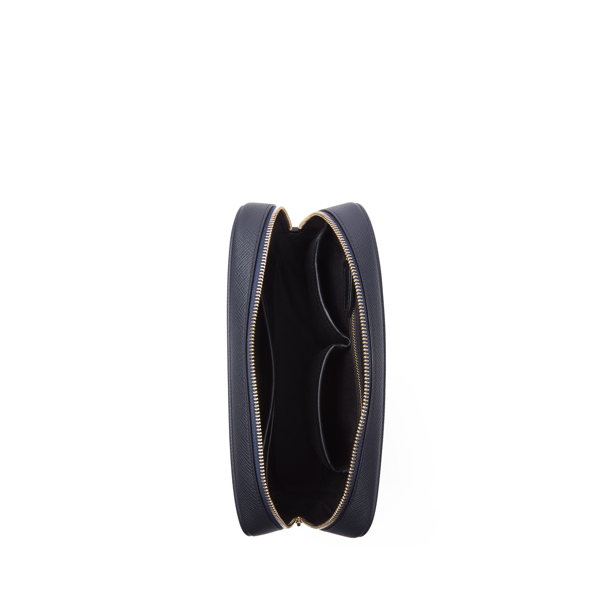 BEN DAWOOD® Luxury Black Wash Bag with Gold Logo