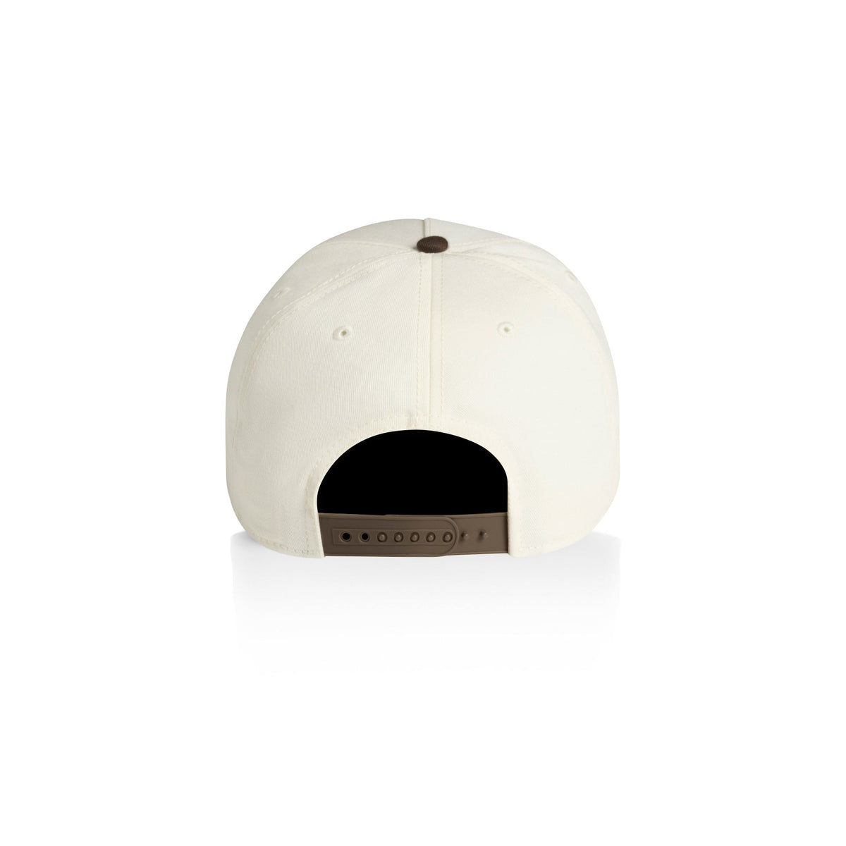 BEN DAWOOD Two-Tone Baseball Cap – Cream & Brown