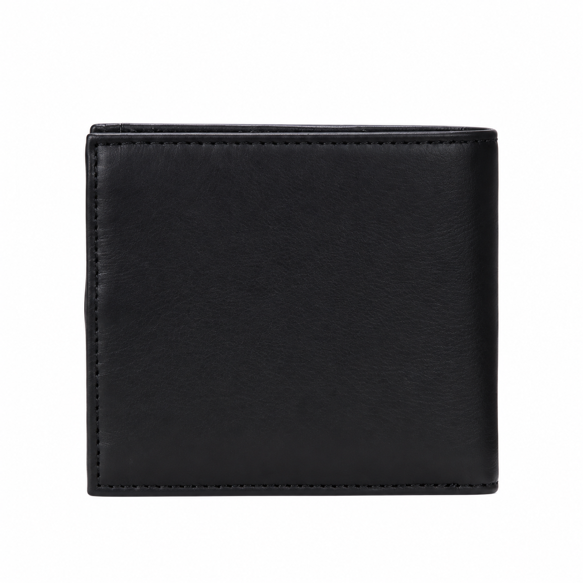 BEN DAWOOD® Black Bifold Wallet for Men
