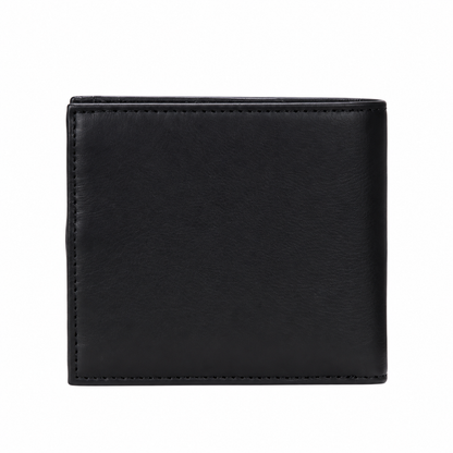 BEN DAWOOD® Black Bifold Wallet for Men
