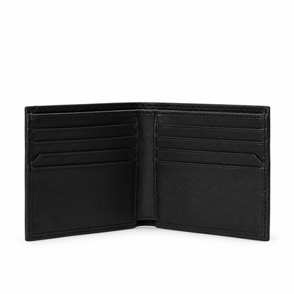 BEN DAWOOD® Black Bifold Wallet for Men